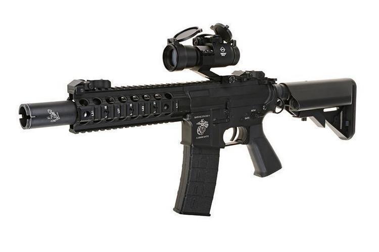 Battle red/green dot sight - black