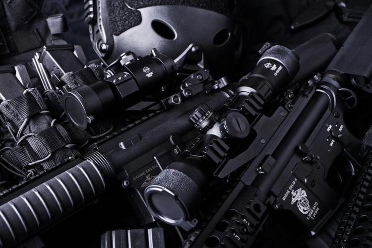 Battle red/green dot sight - black