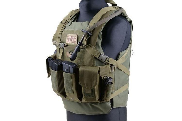 M4/M16 chest rig – oliivi