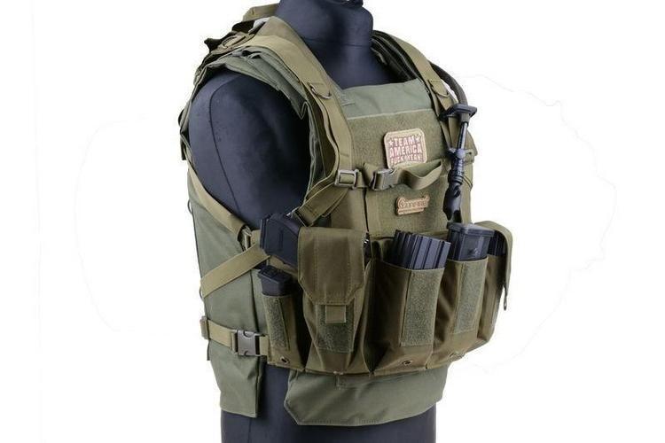 M4/M16 chest rig – oliivi