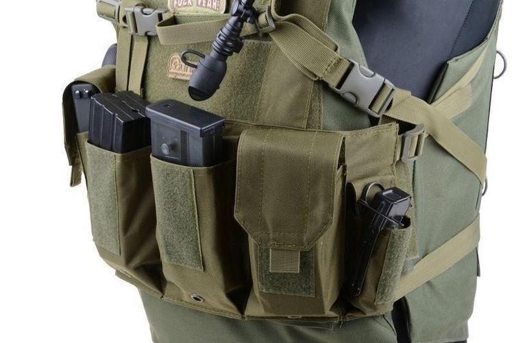 M4/M16 chest rig – oliivi