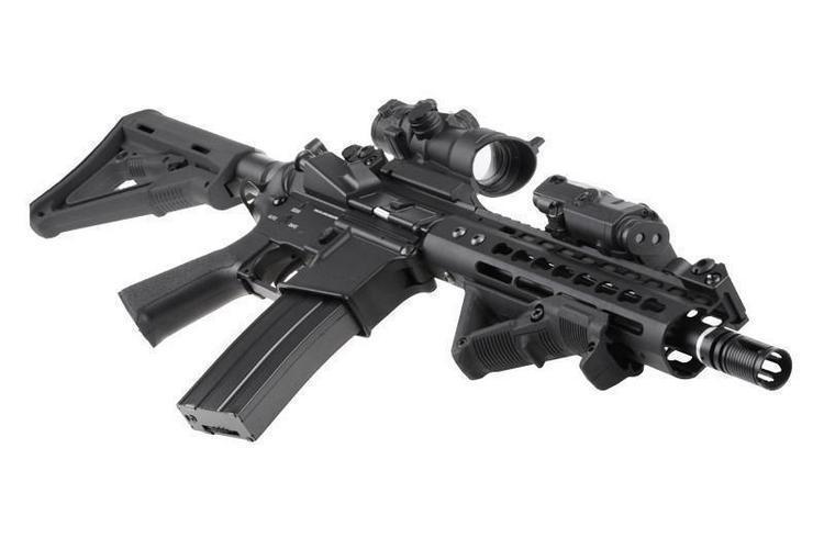 SA-V04 KeyMod 9" - musta