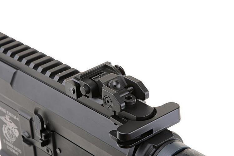 SA-V04 KeyMod 9" - musta