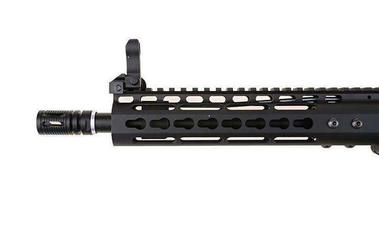 SA-V04 KeyMod 9" - musta