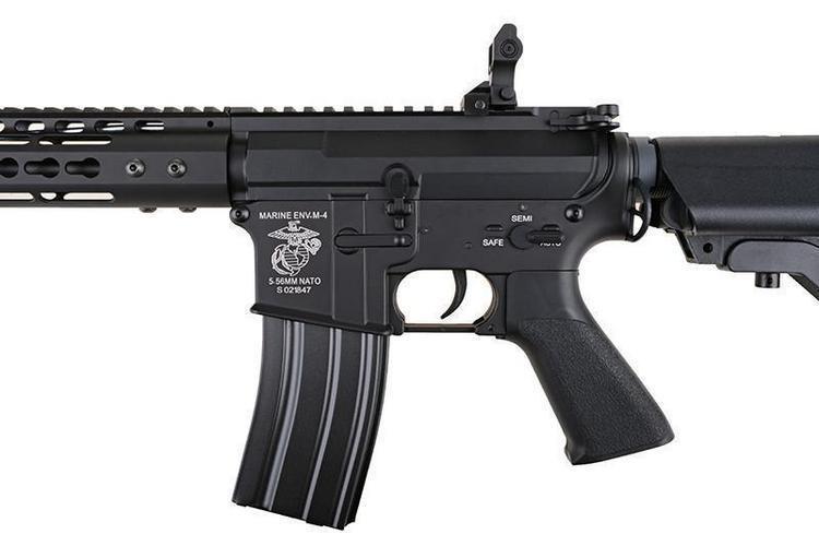 SA-V04 KeyMod 9" - musta