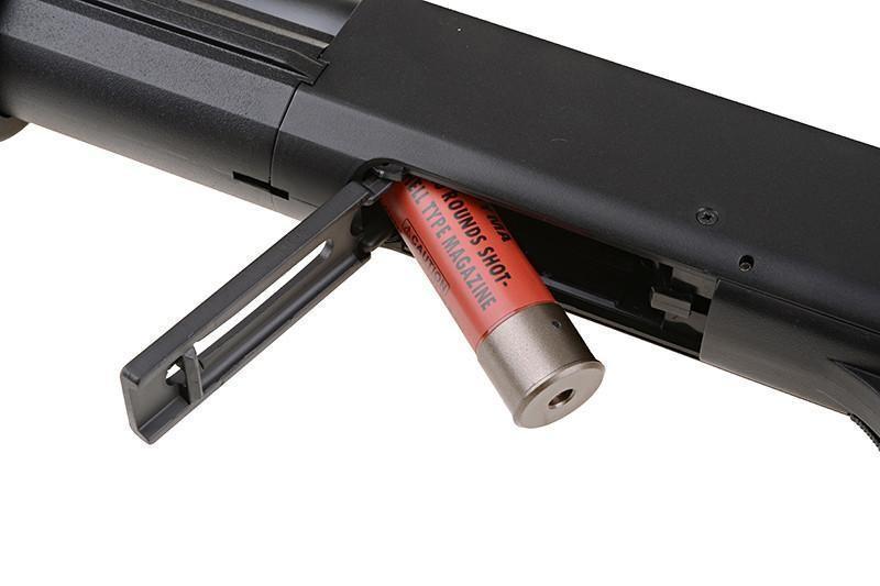 CM350L pitkä jousiviritteinen haulikko