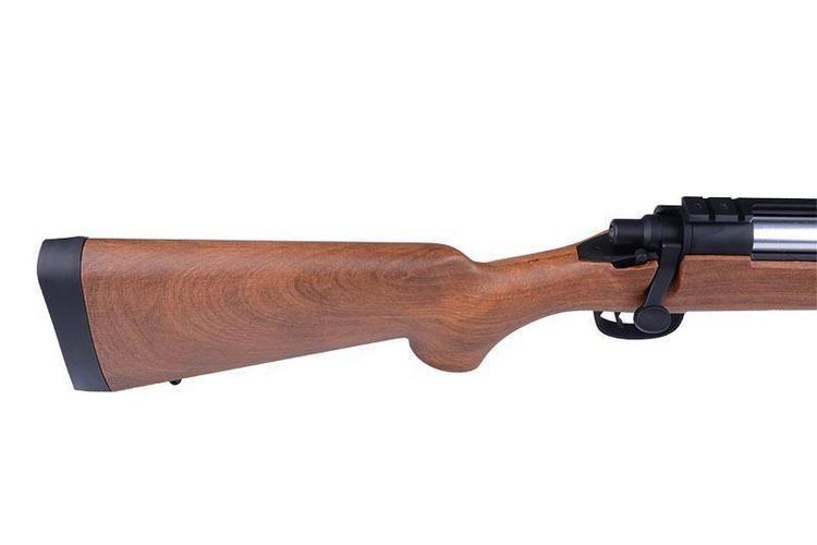 VSR-10, wood imitation, with sight rail (CM701C)