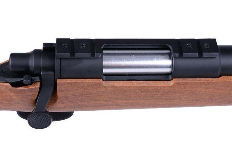 VSR-10, wood imitation, with sight rail (CM701C)