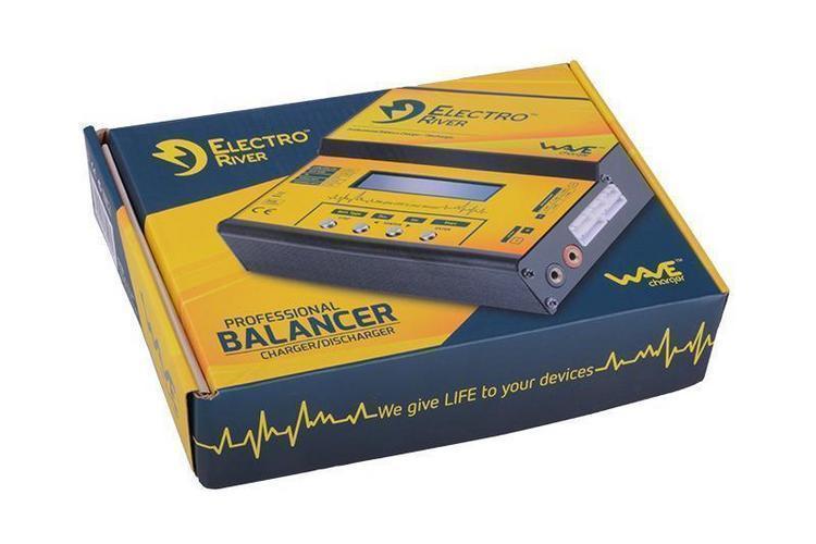 River Multiprocessor Wave universal charger (NiMh/NiCd/LiPo/LiFe...)