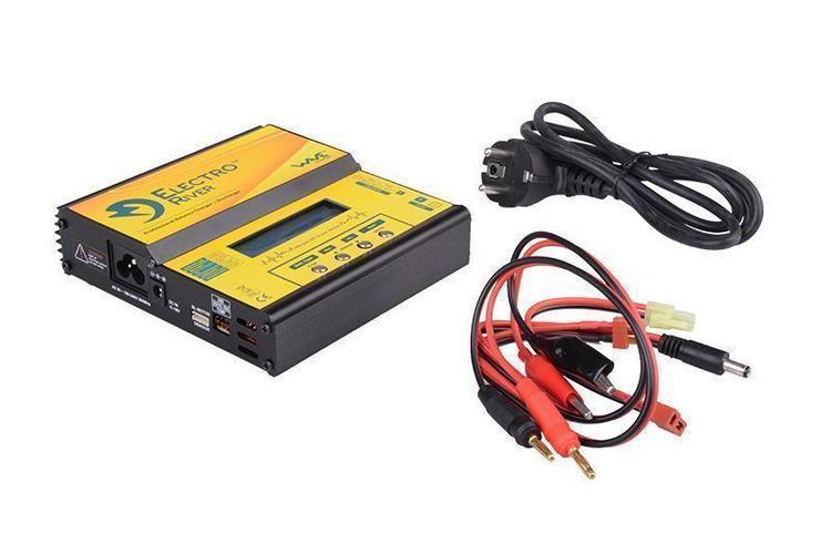 River Multiprocessor Wave universal charger (NiMh/NiCd/LiPo/LiFe...)