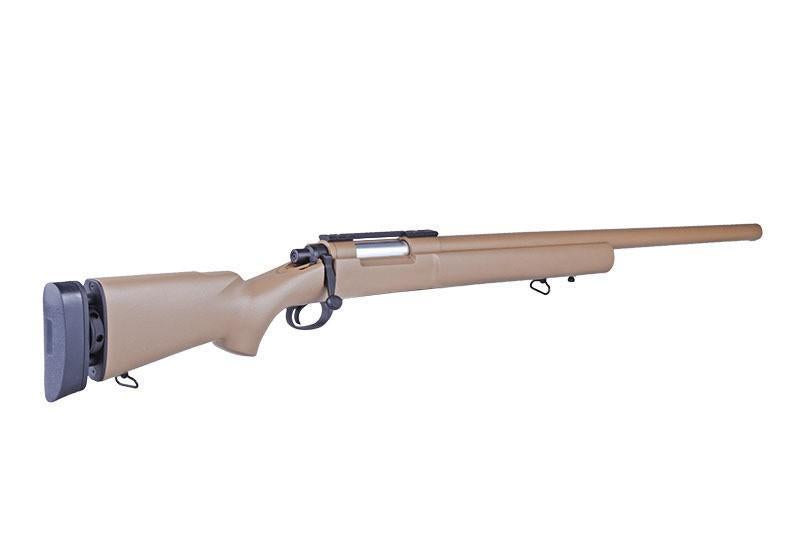 M24 (CM.702B) bolt-action sniper rifle - sand