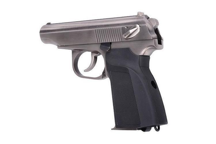 Makarov 654K äänenvaimentimella, GBB - hopea