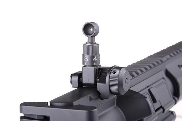 M4 KeyMod 12",SAEC™, metallirunko (SA-B14) - musta