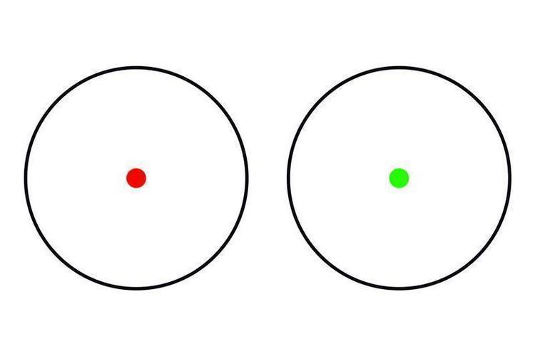 Monolith puna-/viherpistetähtäin