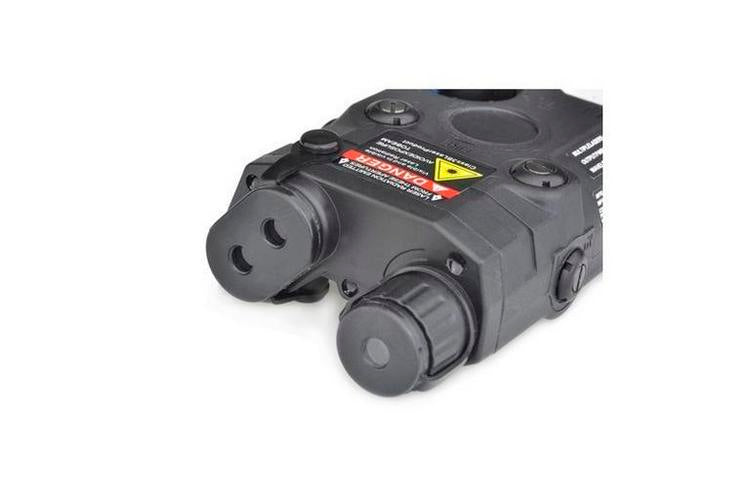 AN/PEQ-15 model battery case - black