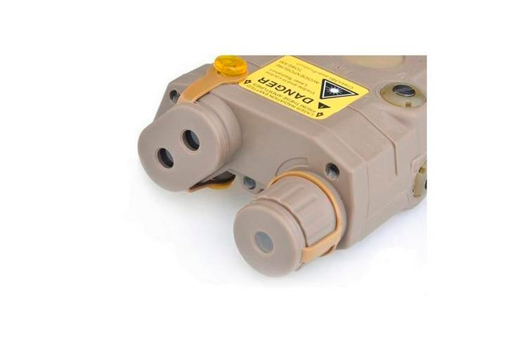 Akkukotelo - AN/PEQ-15 - Dark Earth