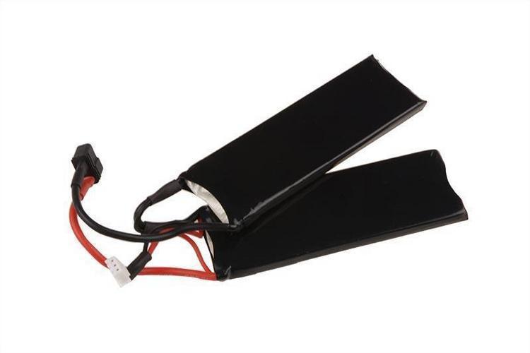 LiPo-akku 7,4V 1800mAh 20/40C T-liitin(DEANS) 2-osainen