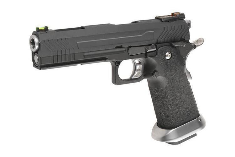 HX1102 GBB pistol, full metal - black