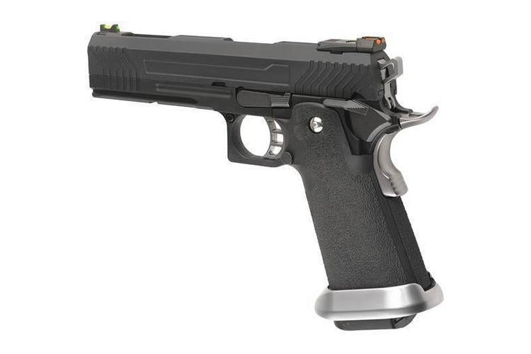 HX1102 GBB pistol, full metal - black