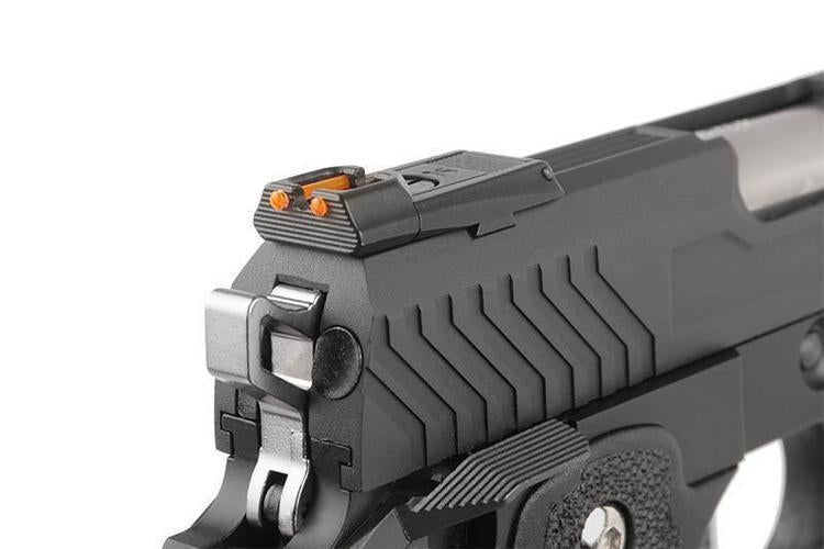 HX1102 GBB pistol, full metal - black