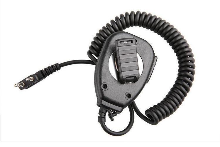 PTT S-5 monofoni, Kenwood-liitin (2-pin)