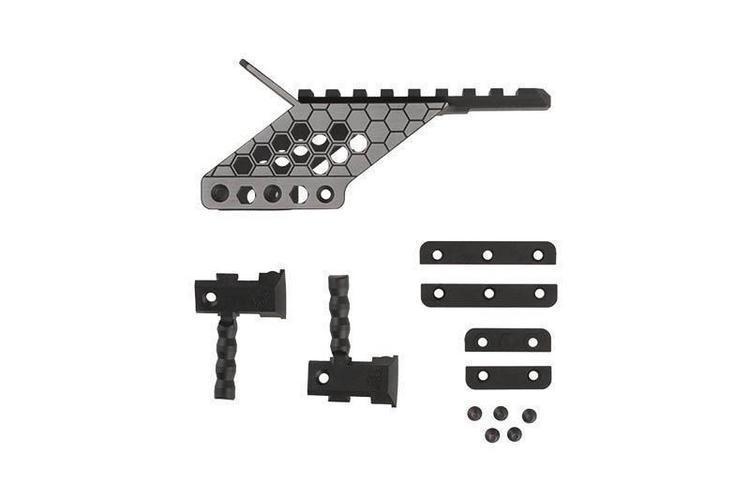 HX tähtäinkisko & pikalatauskahva