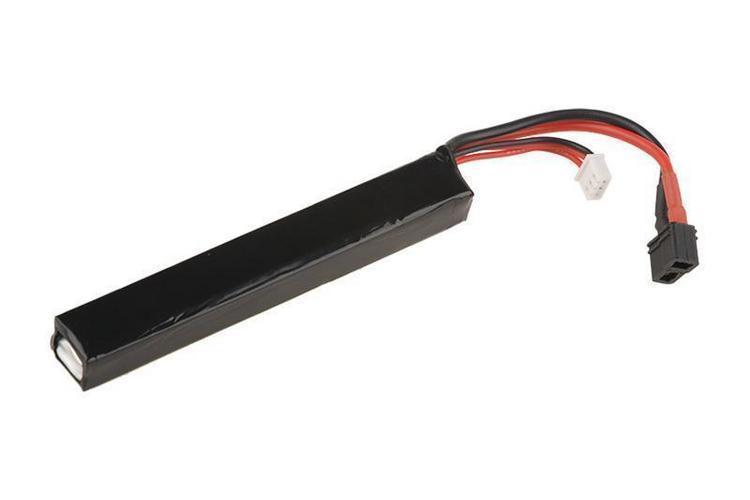 LiPo-akku 7,4V 1200mAh 25/50C, T-liitin (DEANS)