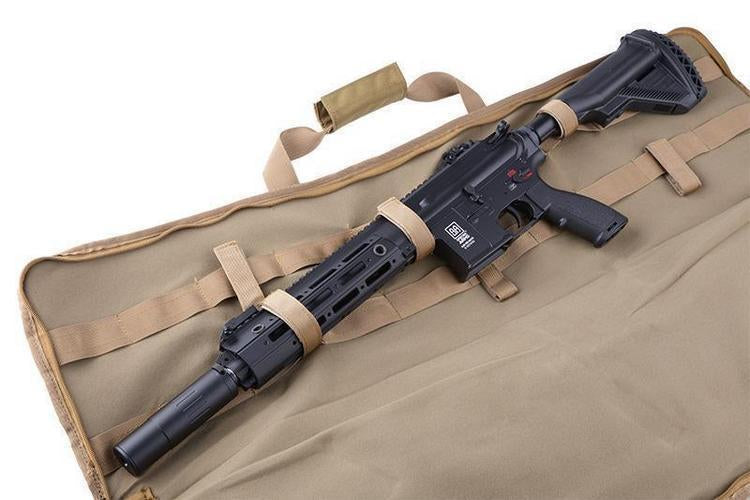 Smilodon I, aselaukku (950mm) - oliivin vihreä