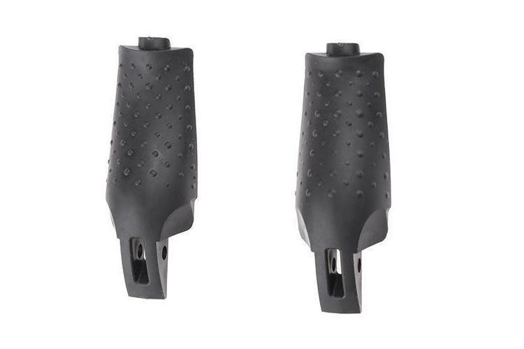 E99 GBB-pistooli, metalliluisti - musta