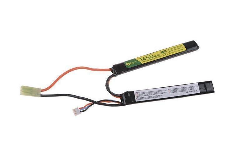 LiPo-akku 7,4V 1450mAh 30C - 2 osainen
