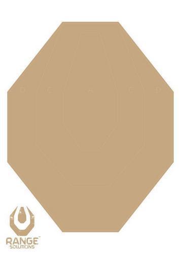 IPSC maalitaulut - 50 kpl