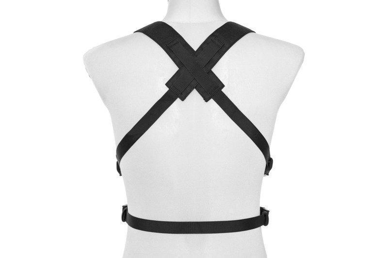 Fast Chest Rig II tactical vest - musta