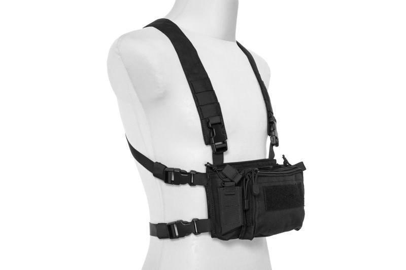 Fast Chest Rig II tactical vest - musta
