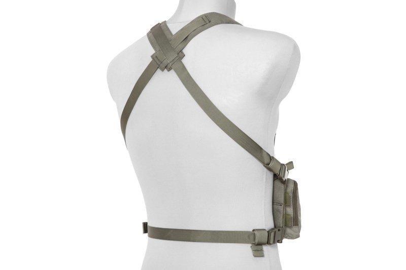 Light Fast chest rig tactical vest - Ranger Green