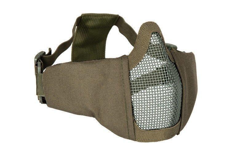 Evo lower face shield - Ranger Green