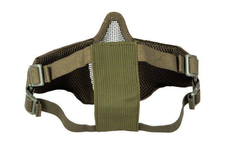 Evo lower face shield - Ranger Green