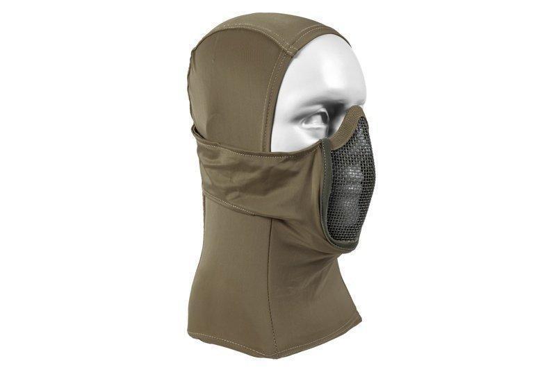 Balaclava style lower face shield - OD