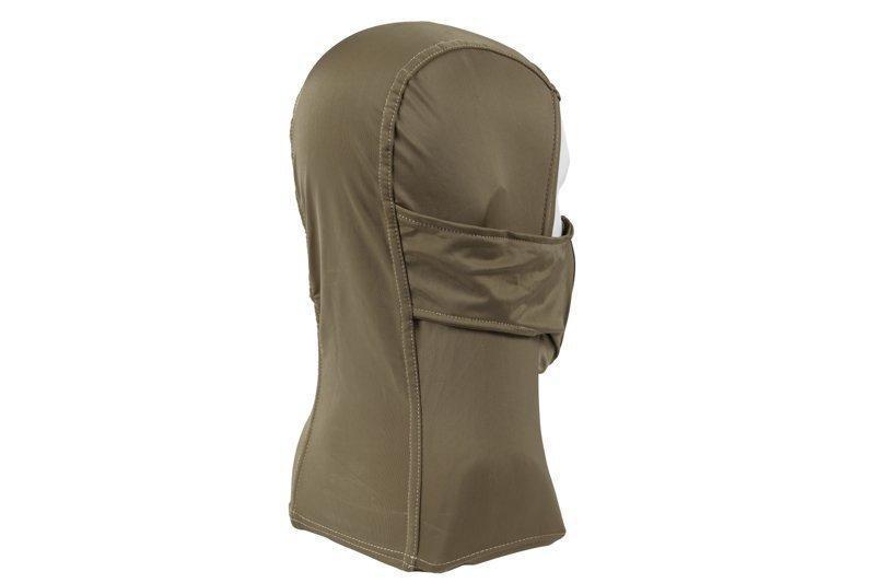 Balaclava style lower face shield - OD