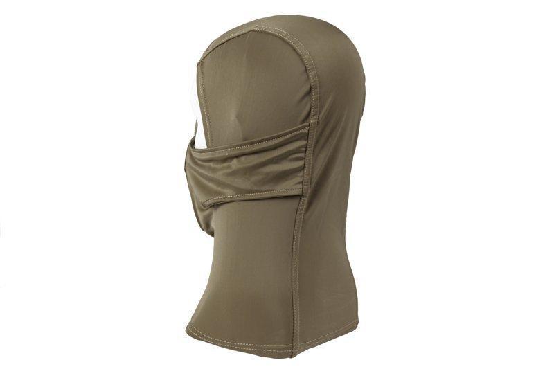 Balaclava style lower face shield - OD
