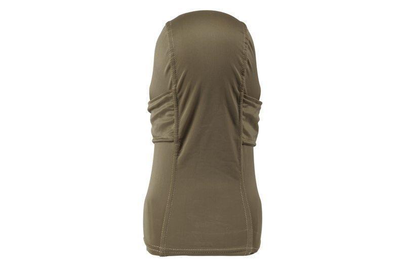 Balaclava style lower face shield - OD