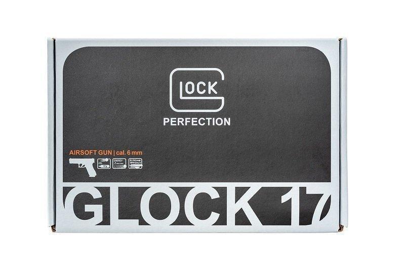 Glock 17 gen.5 GBB CO2-pistooli