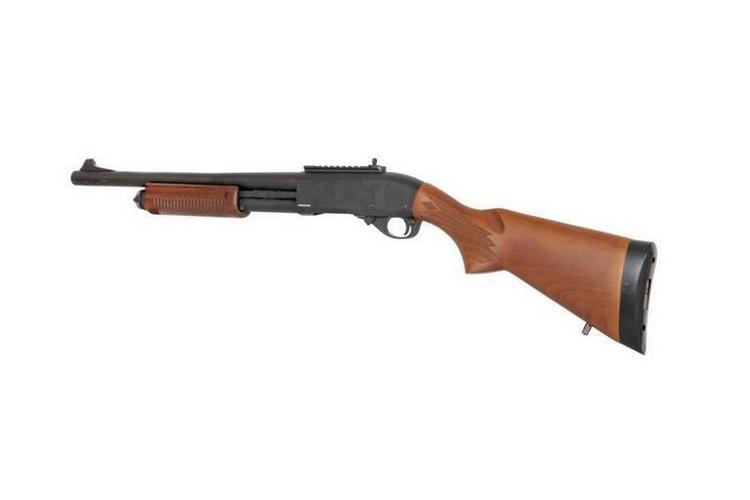 8870 gas shotgun - wooden stock