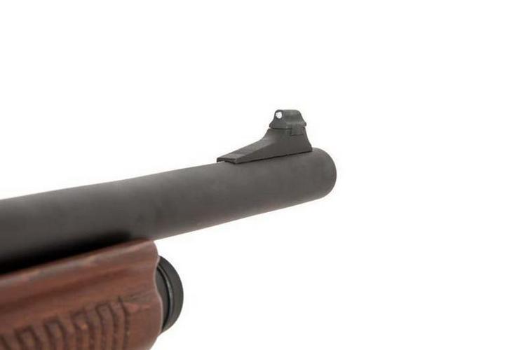 8870 gas shotgun - wooden stock
