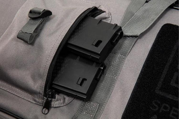 Aselaukku V1, 98cm - Chaos Grey