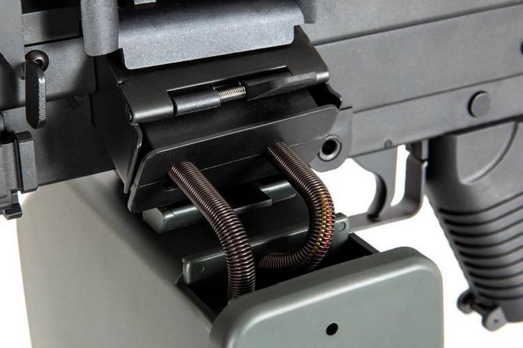 SA-46 CORE™, kevytkonekivääri - musta