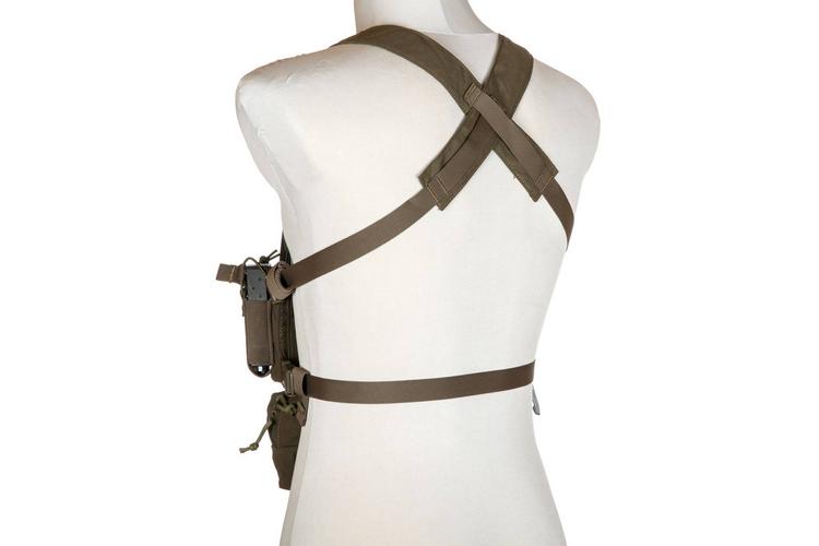 APTV chest rig - oliivi