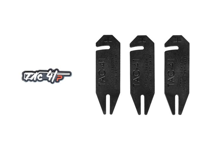 TAC-41 P pulttilukkoinen tarkkuuskivääri - musta