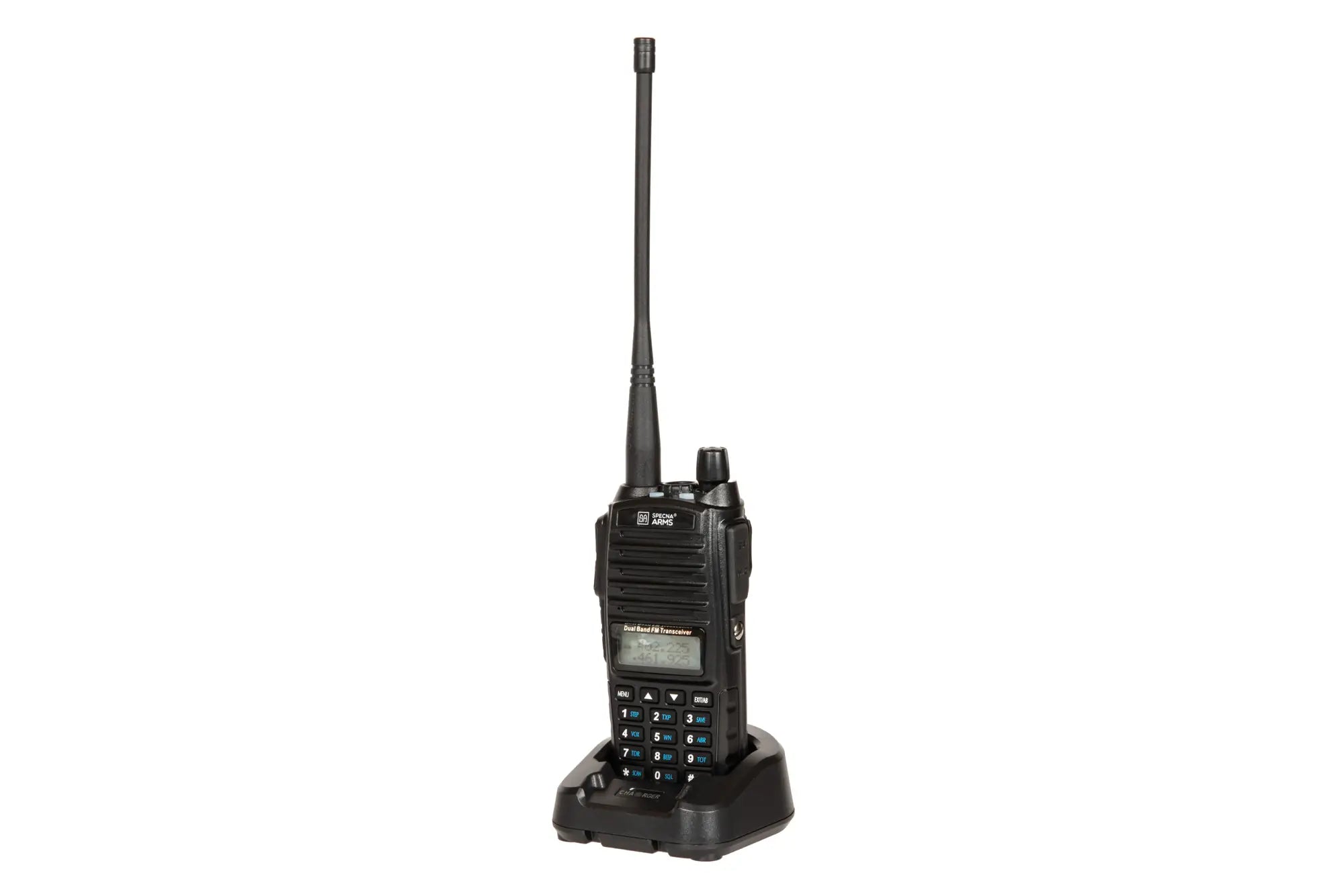 Manual Dual Band Shortie-82 radiopuhelin - (VHF/UHF)
