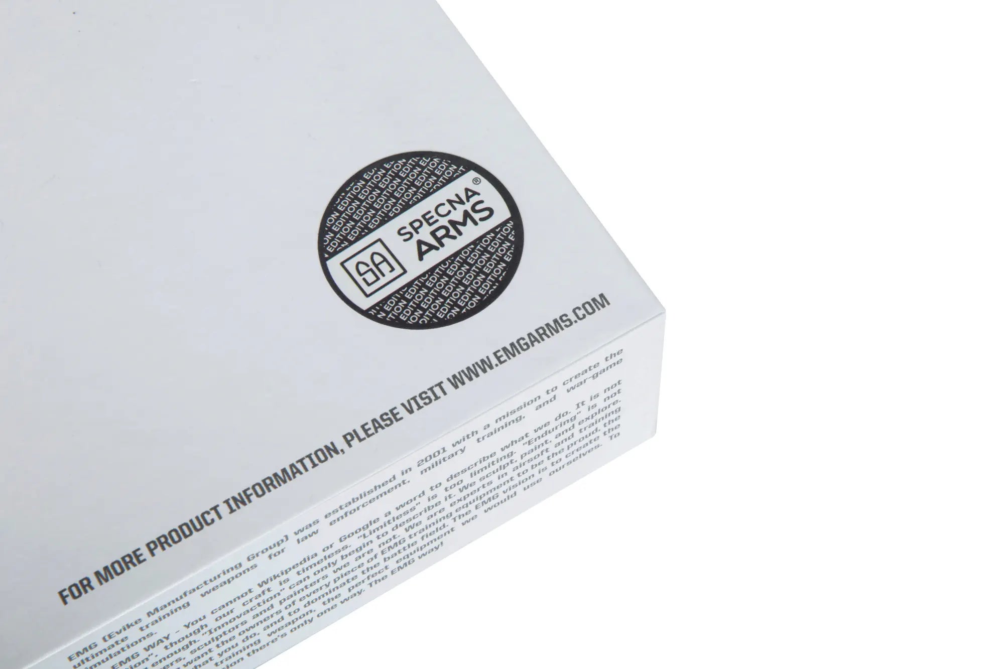 / EMG SAI BLU GBB pistooli, metalliluisti