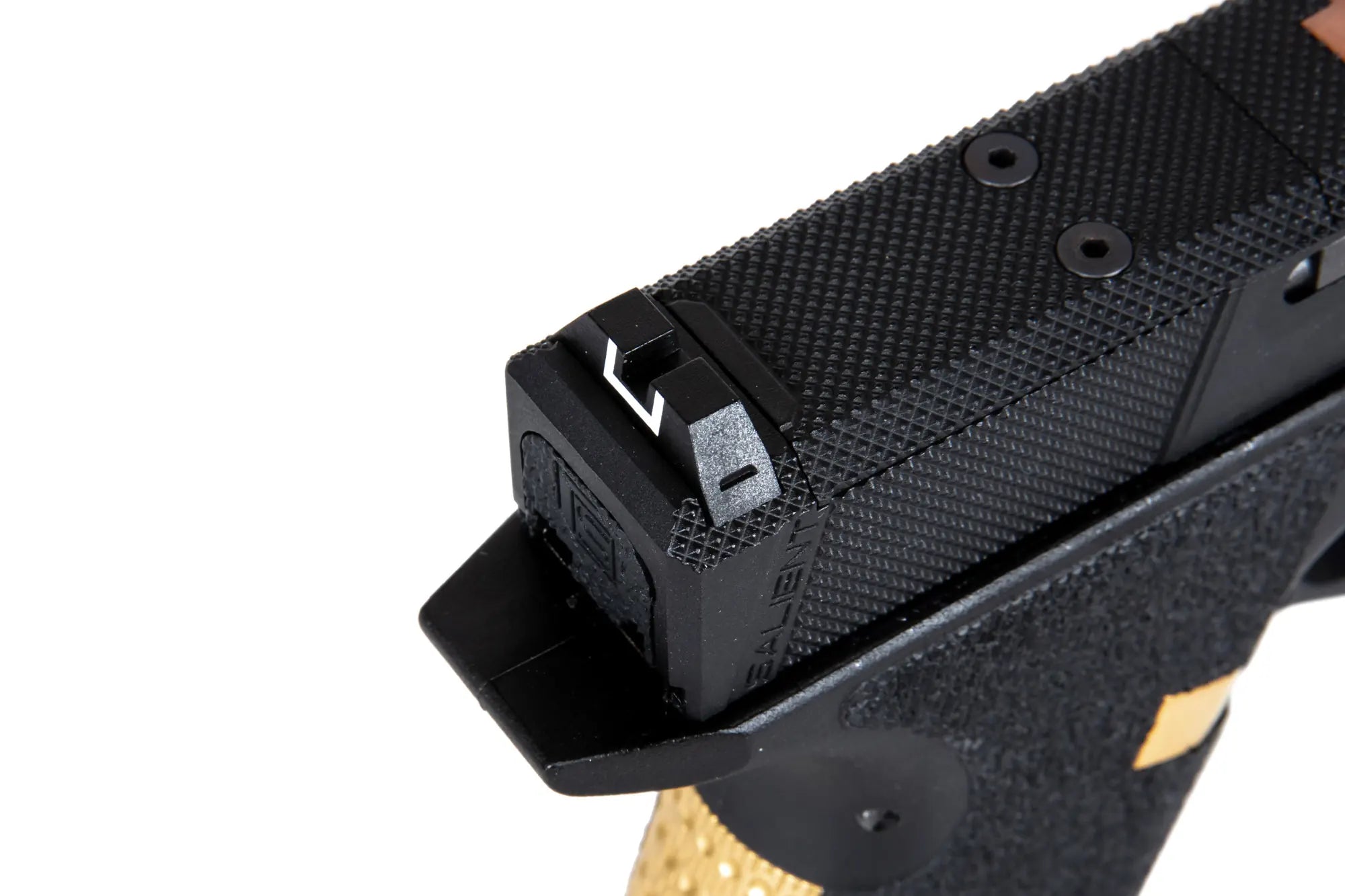 / EMG SAI BLU GBB pistooli, metalliluisti